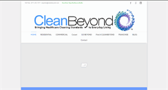 Desktop Screenshot of cleanbeyond.com